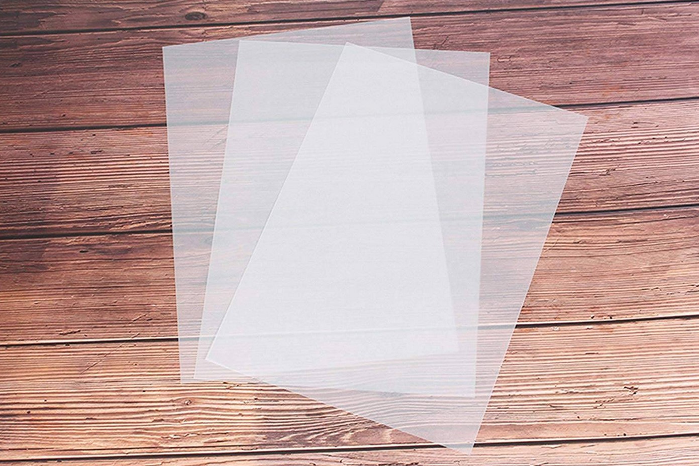 Papel Vegetal Blanco Transparente