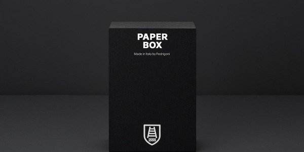 PAPER BOX: Inspiración para diseñadores con Fedrigoni