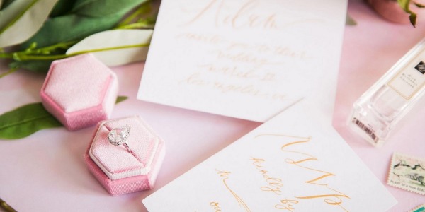 Tips y claves para crear las invitaciones de boda perfectas